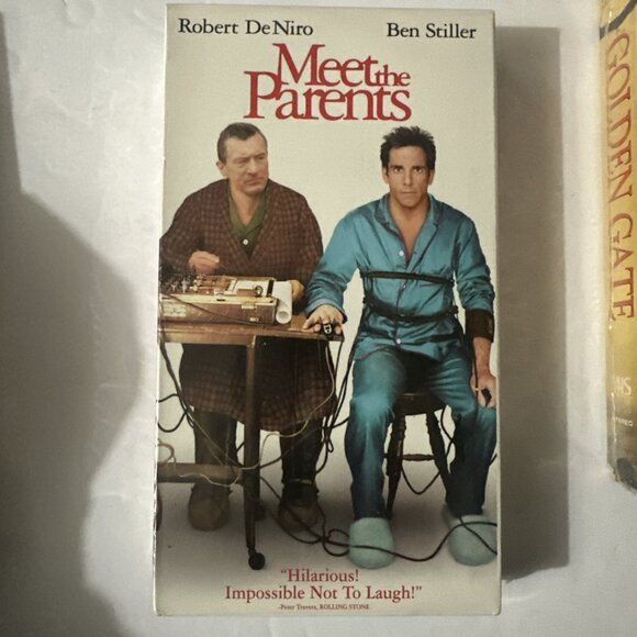 VHS Lot 10 New & Sealed. Tom Hanks Ben Stiller Robert DeNiro Robert Duvall 10VHS - Picture 10 of 16